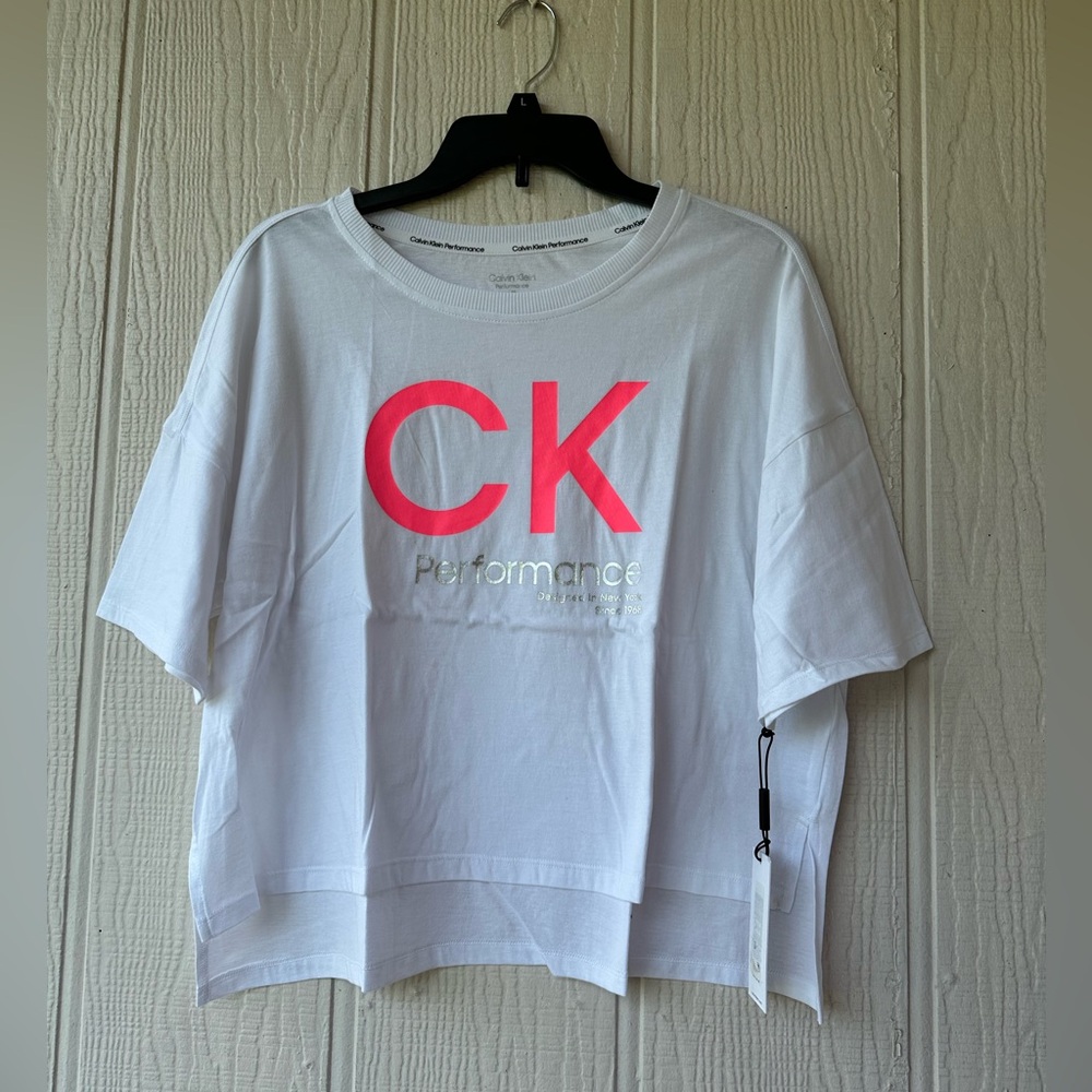 Calvin Klein Performance Tee - Picture 1 of 9